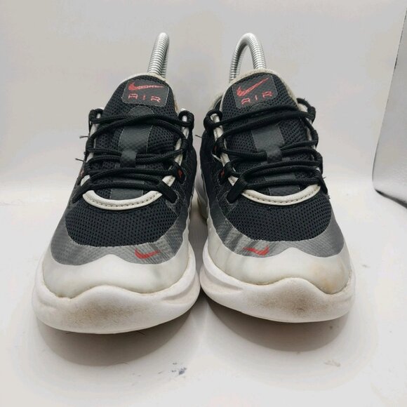 Nike Air Max 97 Axis Running Shoes AH5223-009 Silver Black Red Youth Sz 2.5Y - Picture 2 of 7